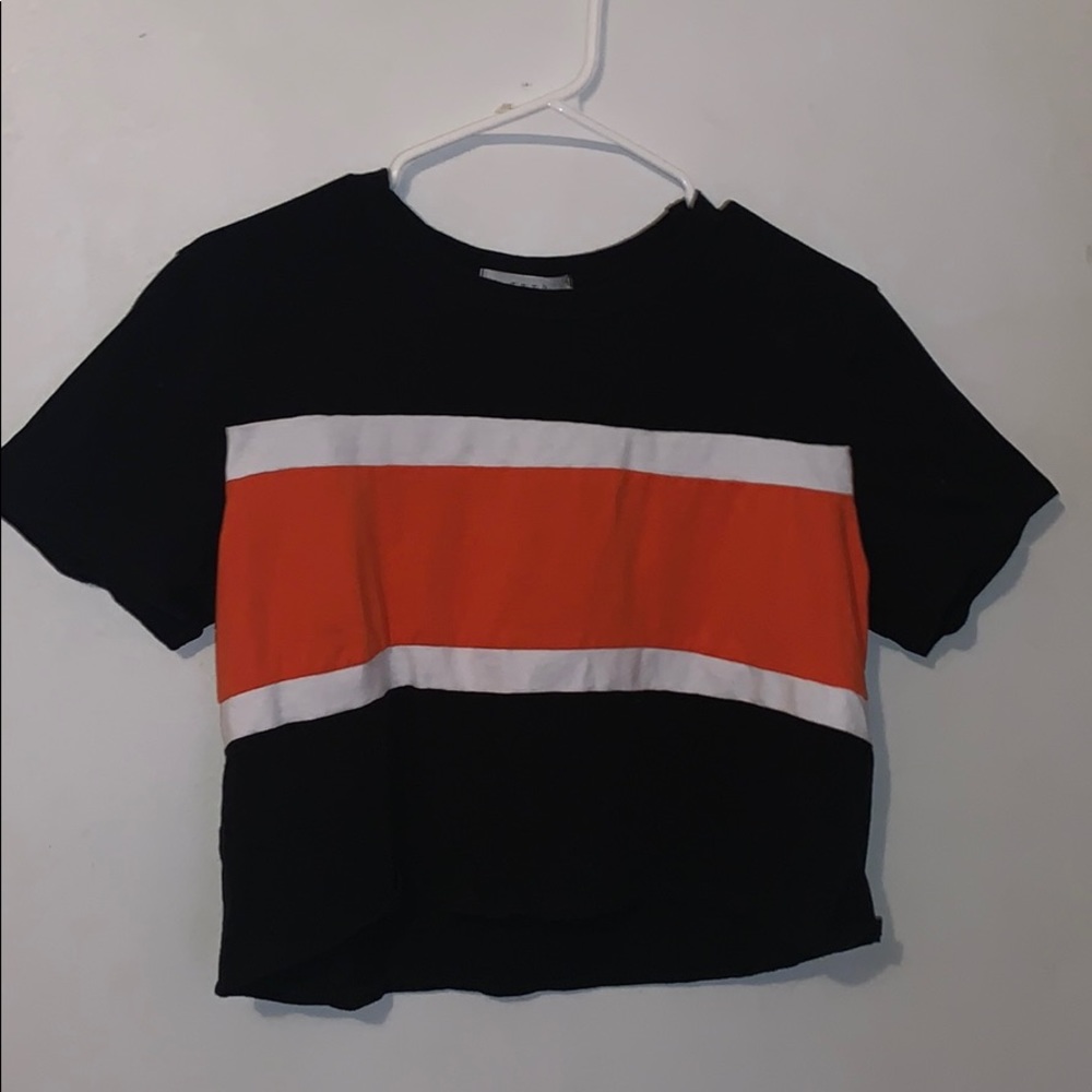 Cropped shirt